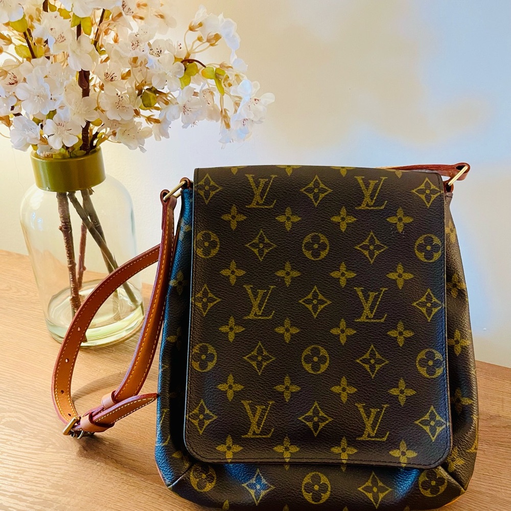 Louis Vuitton Monogram Musette Salsa PM Crossbody Bag